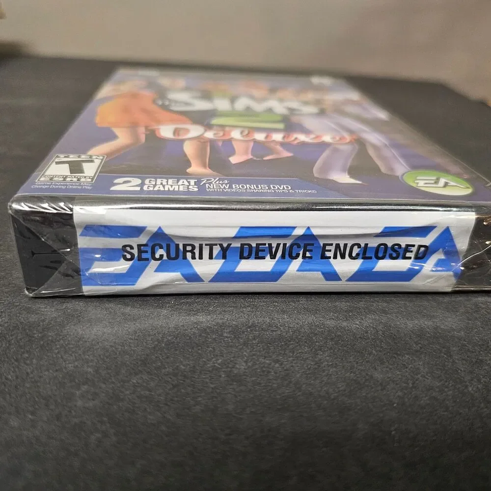 Sims 2: Deluxe New Sealed PC Game PC: Windows 2007